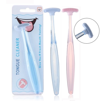 Soft Silicone Tongue Brush Tongue Surface Cleaner Oral Cleaning Brushes Tongue Scraper Cleaner Fresh Breath Health COD [1825277]