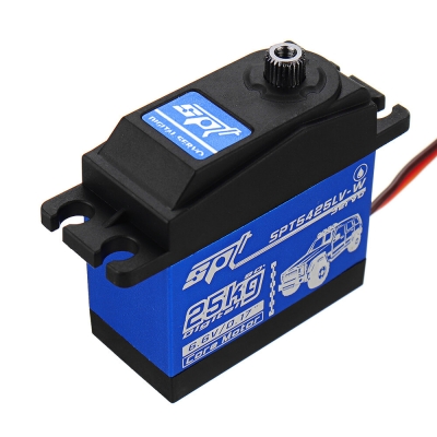 SPT Servo SPT5425LV-W 25KG 90° Digital Servo Metal Gear Large Torque Waterproof For 1:8 1:10 RC Robot Car Boat COD [1383204]