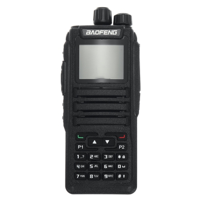 Baofeng DMR DM-1701 UV Dual Band Walkie Talkie Open GD77 Dual Mode Analog Digital Two Way Radio Tier 1+2 Dual Time Slot Ham Portable Handheld Transceiver [2004238]