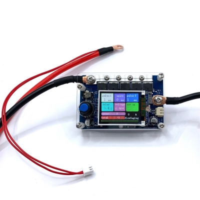 Compact High Efficiency Pure Aluminum Wire Welding Machine with Thickened Overcurrent Plate and Colored Display Ergonomic Handheld Design Boosted Durability User-Friendly Operation for Enhanced Weldin [2006116]