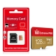 Microdrive 128GB TF Memory Card Class 10 High Speed Micro SD Card Flash Card Smart Card for Phone Camera Driving Recorder COD