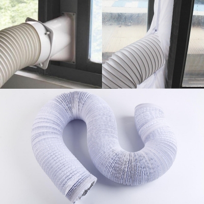 3M 15cm Dia Exhaust Hose PVC Flexible Ducting Air Conditioner Exhaust Hose Replacement Duct Outlet COD [1336411]