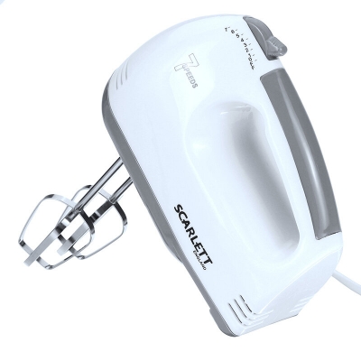 180W Kitchen Electric Hand Mixer with 7 Speeds Food Blender Egg Beater Cream Mixer COD [1715108]