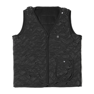 Outdoor Men Winter Cycling Vest Rechargeable Heated Body Breathable Warm Jacket COD [1427557]