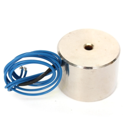 DC 12V 22 LB 10kg Electric Lifting Magnet 5W Solenoid Lift Holding Electromagnet COD [1184031]