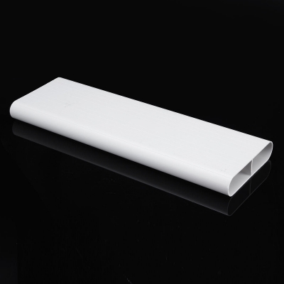 PVC Flat Tube Ventilation System Environmental Protection PVC Tube 400x132x30mm COD [1544939]