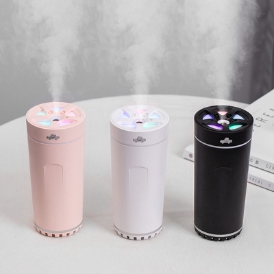 300ml Air Humidifier Aroma Diffuser Nano Atomization with Color Light 800mAh Battery Life USB Charging for Home Office Car COD [1808798]