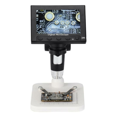 1000 x 2.0MP Magnifier USB Digital Electronic Microscope 4.3 Inch LCD Display COD [1414268]