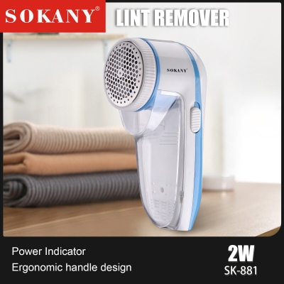 SOKANY 881 Hairball Trimmer Clothes Defur Remover USB Rechargeable Shaving Device COD [1976383]