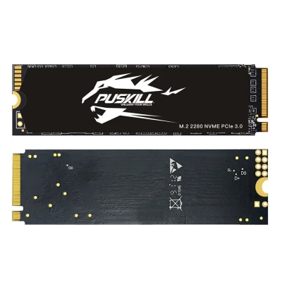 PUSKILL SSD M.2 NVMe 256GB 512GB PCIe M2 2280 Hard Disk Internal Solid State Drive Disk for Laptop Desktop COD [2008466]