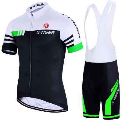 X-TIGER Cycling Jersey Sets Summer Cycling Bib Pants Road Bicycle Jerseys MTB Bicycle Wear Breathable Cycling Clothing COD [1818898]