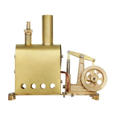 Microcosm Mini Steam Boiler Steam Engine Model Gift Collection DIY Stirling Engine COD [1313129]