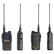 Baofeng BF-18L Tri-Band High Power Walkie Talkie Long Range Type-C Charging UHF VHF Wireless Frequency Ham Two Way Radio COD