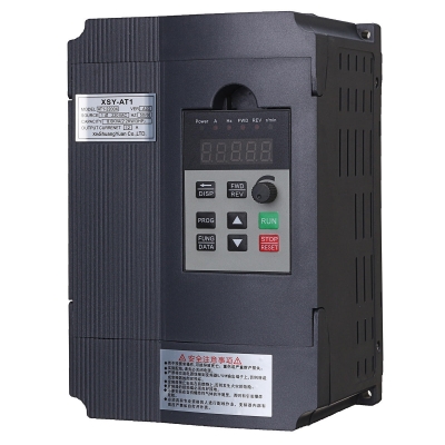 2.2KW 220V 12A Single Phase Input 3 Phase Output PWM Frequency Converter Drive Inverter V/F Vector Control COD [1288332]