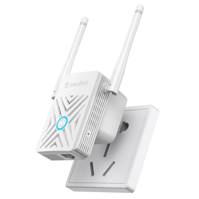 Wavlink 300Mbps WiFi Extender Repeater Wireless WiFi Signal Amplifier Home Signal Intensifier Wireless AP Extender WL-WN578W2 COD [1876304]