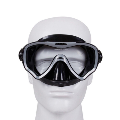 Snorkel Set Dry Top Snorkel Mask Professional Diving Snorkelling Mask and SnorkelL Diving Set COD [1525316]