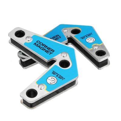 2pcs Magnetic Welding Holders Corner Magnet Holder Dual-Use 60/90 Degree Soldering Tools COD [1379167]