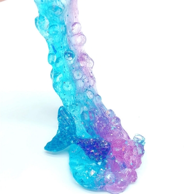 60ML Fishtail Slime Toy For Children Crystal Decompression Mud DIY Gift Stress Reliever COD [1350218]