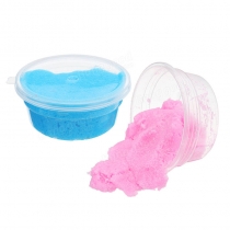 50g Slime Crystal Cotton Mud DIY Plasticine Decompression Toy Gift COD