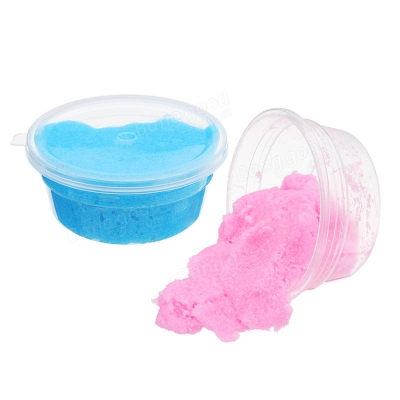 50g Slime Crystal Cotton Mud DIY Plasticine Decompression Toy Gift COD [1268346]