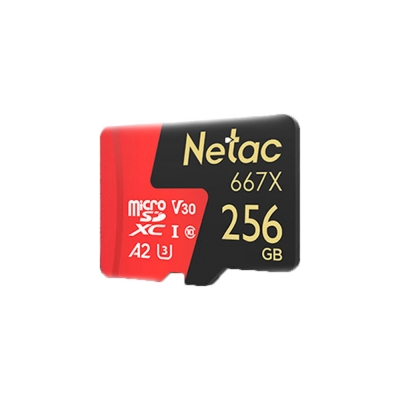 Netac P500 100MB/s High Speed TF Memory Card 64GB 128GB 256GB Micro SD Card Flash Card Smart Card for Camera Driving Recorder Drone COD [1978216]