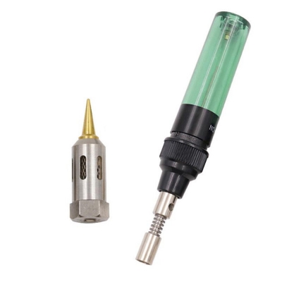 4 In 1 Portable Soldering Iron Set Welding Pen Burner Blow Torch Gas Soldering Iron Cordless Butane Tip Tool COD [1987598]