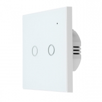 NEO WiFi On/Off Switch Light Switch 2Gang Wireless EU Light Control Smart Switch EU Remote Conrtol COD