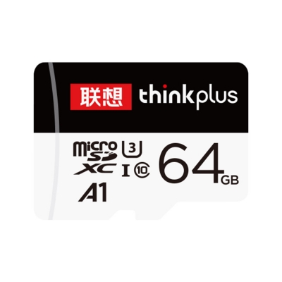 Lenovo Thinkplus TF Memory Card 32G 64GB 128GB 256GB High Speed A1 U1 C10 Micro SD Card MP4 MP3 Card for Car Driving Recorder Security Monitor Card Speakers [1975858]