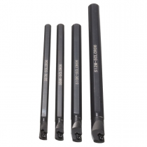 4pcs 7/8/10/12mm SCLCR06 Lathe Boring Bar Turning Tool With 10pcs CCMT0602 Inserts COD