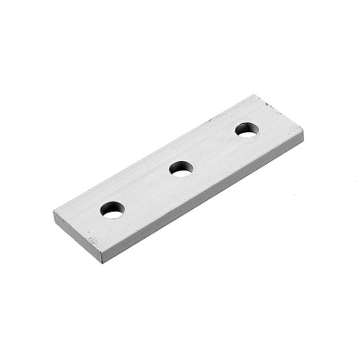 Machifit Aluminum Alloy 3 Hole Joining Strip Plate for CNC Router 2020 V-Slot T-Slot Aluminum Extrusions Profiles COD [1480426]