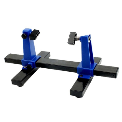 Adjustable PCB Holder with 360 Degree Rotation Durable Fireproof Ceramic and Metal Construction Max Width 20cm Ideal for Circuit Board Soldering COD [2010000]