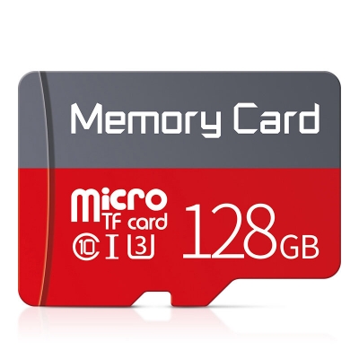 Microdrive 128GB TF Memory Card Class 10 High Speed Micro SD Card Flash Card Smart Card for Driving Recorder Phone Camera COD [1993927]