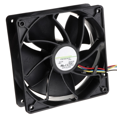 6500RPM Cooling Fan Vovomay Replacement 4-pin Connector for Antminer Bitmain S7 S9 COD [1386324]