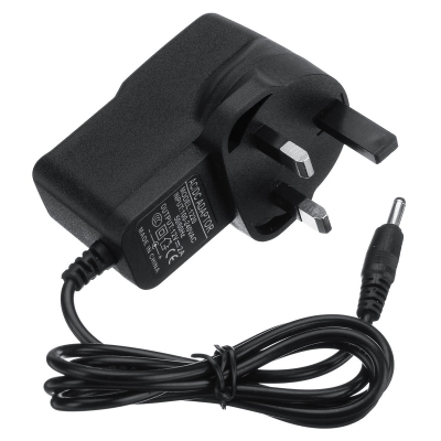 12V 6W UK Plug Charger Adapter To DC Power Cable Cord COD [1386098]