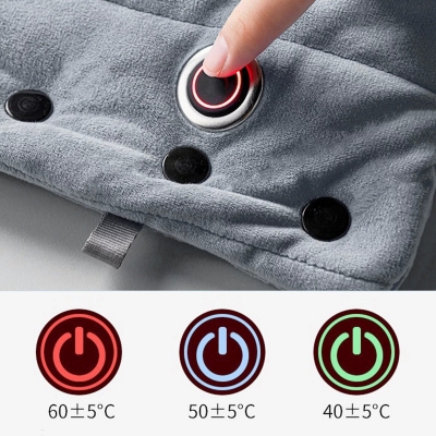 Winter Heating Cushion USB Intelligent Constant Temperature Warm Multifunctional Heating Cushion for Outdoor Home Car Office COD [2002904]