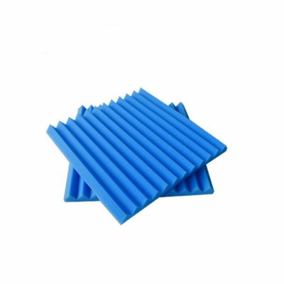 6PCS Acoustic Foam Panel Sound Stop Absorption Sponge Studio KTV Home 25x25x3cm COD [1761603]