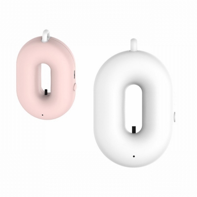 Portable Air Purifier Necklace USB Rechargeable Mini Neck Hanging PM2.5 Air Purifier COD [1719626]