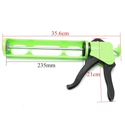 360 Degree Rotating Heavy Duty Adhesive Caulking Glue Sealant Gun Mastic Applicator COD [1164553]