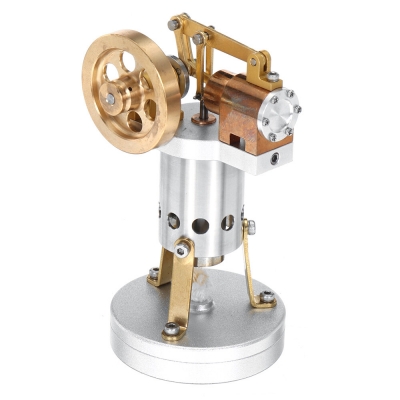 R06 Mini Stirling Engine Model Educational Physics Learning Demonstration COD [2004774]