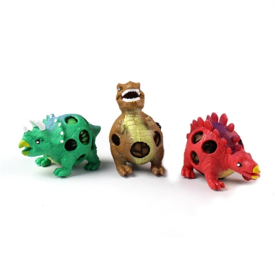 1PC TPR Squishy Dinosaur Jurassic Dinosaurs Squeeze Toy Gift Collection Stress Reliever COD [1316106]