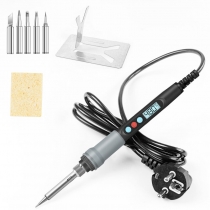 Handskit 110V/220V 60W/90W Adjustable Temperature Soldering Iron Set For cutting, Welding, Repair Welding COD