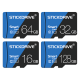 Stickdrive CLASS10 U3 U1 TF Memory Card 32G 64G 128G 256G High Speed Driving Recorder TF Card Camera Monitoring Card with SD Adapter COD