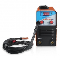 Mini MIG-200 AC220V IGBT MIG Welder MMA TIG 1 Phase Gasless Mini Welding Machine With Wire Welding Equipment