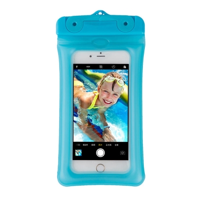 IPRee® 6 Inch IPX8 Waterproof Mobile Phone Bag Pouch Touch Screen Cell Phone Holder Cover For iPhone X Xiaomi COD [1370094]