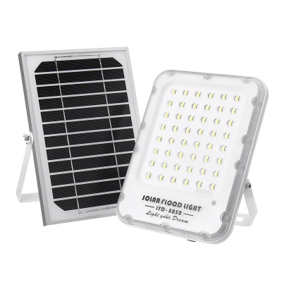 50W Solar Powered LED Flood Light Outdoor Garden Street Lamp Spotlight Control COD [1669966]