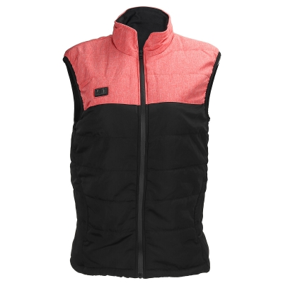 Women\'s Smart Electric Vest Four Zone Heating Warm Windproof Winter Lightweight Heated Vest COD [1899751]