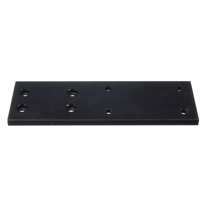 150*50*6mm Motor Slide Connection Plate Electric Linear Sliding Table XY Axis Pinboard Board COD [1297972]