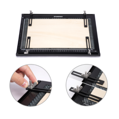 [EU/US Direct] ATOMSTACK F1 Laser Cutting Honeycomb Working Table Board Platform for CO2 or Diode Laser Engraver Cutting Machine 380x284mm Easy-observing Table-protecting [1993066]