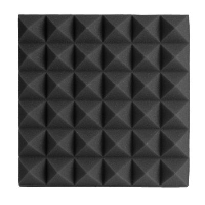 24PCS 300x300x50mm Soundproofing Foam Studio Acoustic Foam Soundproof Absorption Treatment Panel Tile Polyurethane Foam COD [1621205]