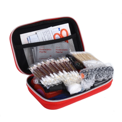 250Pcs First Aid Emergency SOS Survival Kit Bag Gear For Travel Camping Outdoor Home COD [1734077]